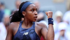 Demolka w meczu Coco Gauff