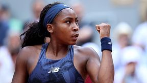 Demolka w meczu Coco Gauff