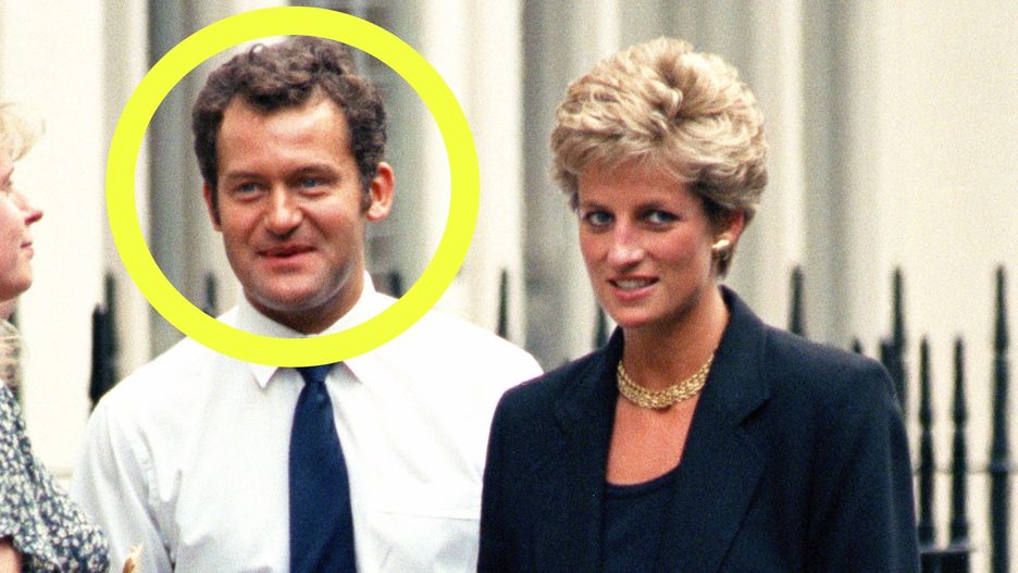 Paul Burrell był ostatnim lokajem Księżnej Walii
