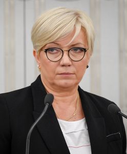 Julia Przyłębska chce bronić TK. "Zdarzają się groźby, ale nie dam się zastraszyć"