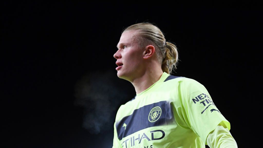 Getty Images / Manchester City FC / Na zdjęciu: Erling Haaland