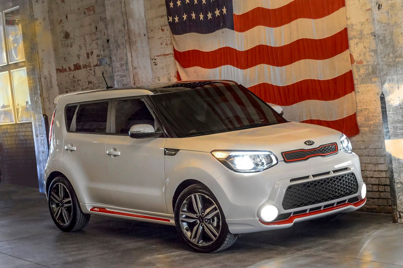 Kia Soul Red Zone – limitowana edycja specjalna