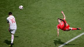 Shaqiri na podium za gola przeciwko Polsce podczas Euro