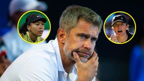 Porównał Świątek i Osakę. "75 proc. różnic"