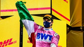 Sergio Perez bohaterem narodowym. Właściciel F1 ma naciskać na Red Bulla ws. transferu