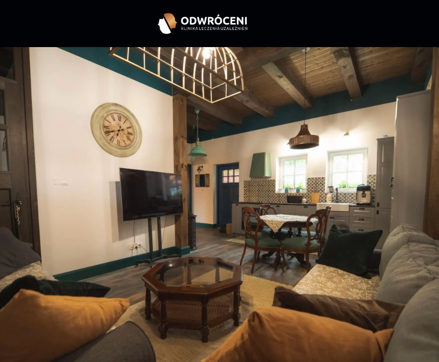 Tak wygląda klinika leczenia uzależnień "Odwróceni"