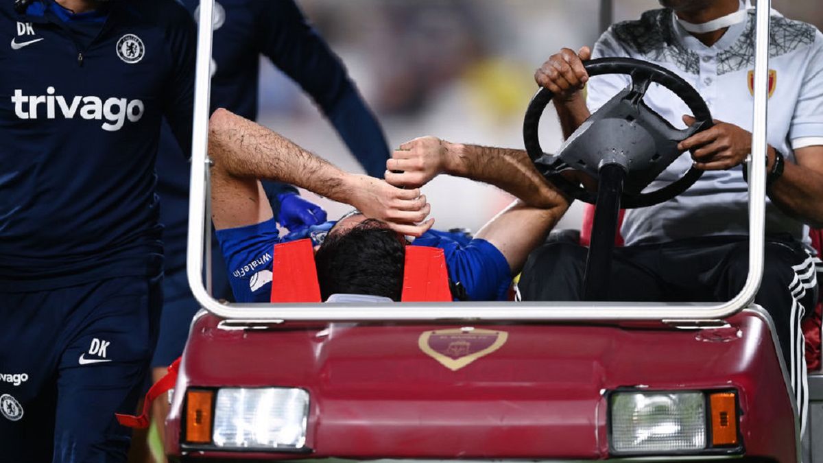 Zdjęcie okładkowe artykułu: Getty Images / Darren Walsh/Chelsea FC / Na zdjęciu: Armando Broja doznał fatalnej w skutkach kontuzji