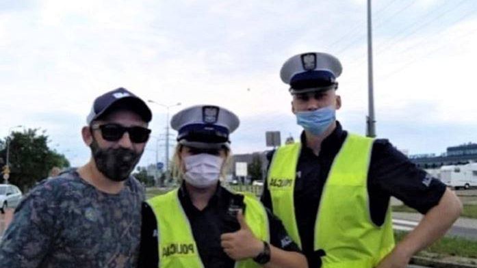 Wrocław. Do porodówki pod eskortą policji. Mundurowi pomogli rodzicom