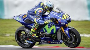 Cenzura w zespole Yamahy. Valentino Rossi nie komentuje sprawy skrzydełek