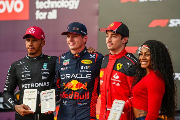 Hamilton, Verstappen, Leclerc - rywalizacja tych kierowców rozpali F1 w sezonie 2025