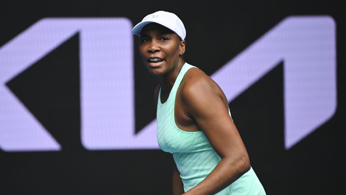 Zdjęcie okładkowe artykułu: PAP/EPA / DEAN LEWINS / Na zdjęciu: Venus Williams