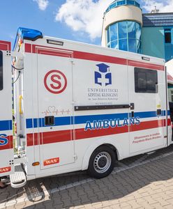 Koronawirus. Bezpieczne karetki pogotowia. Nowy system we Wrocławiu