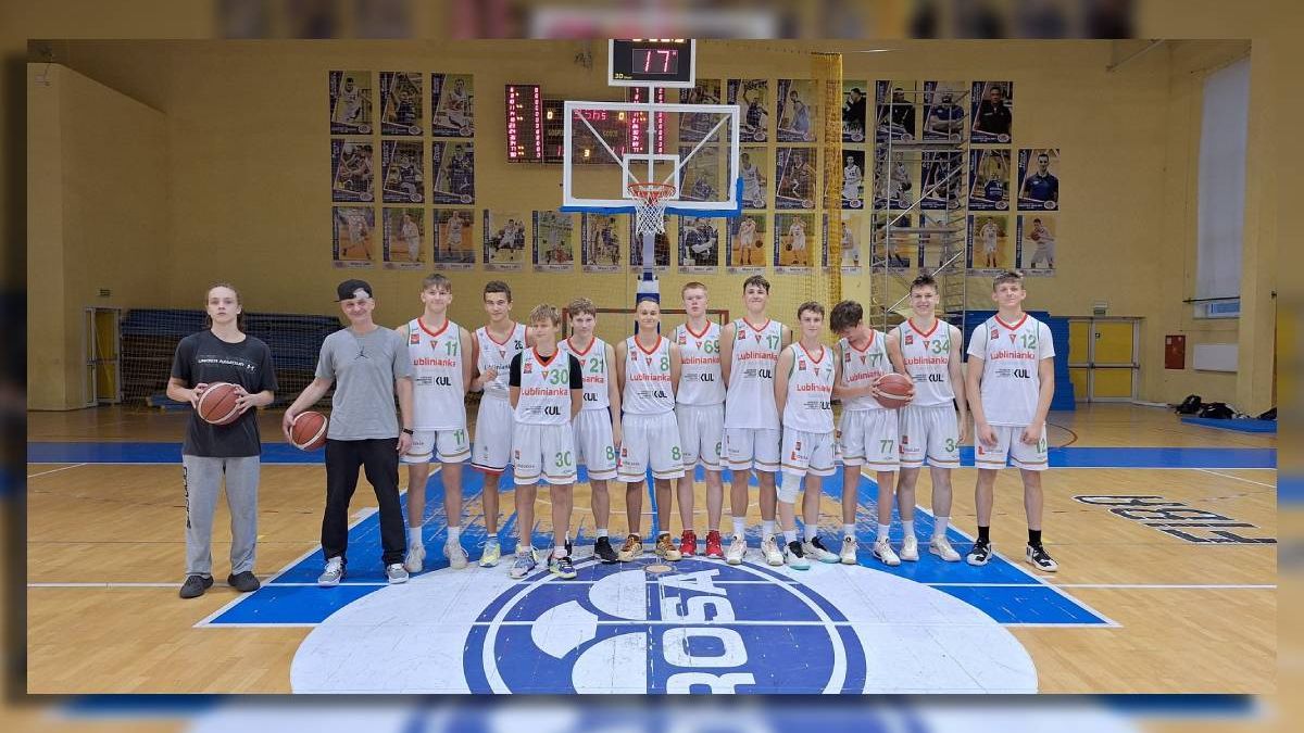 drużyna Lublinianka KUL Basketball U17