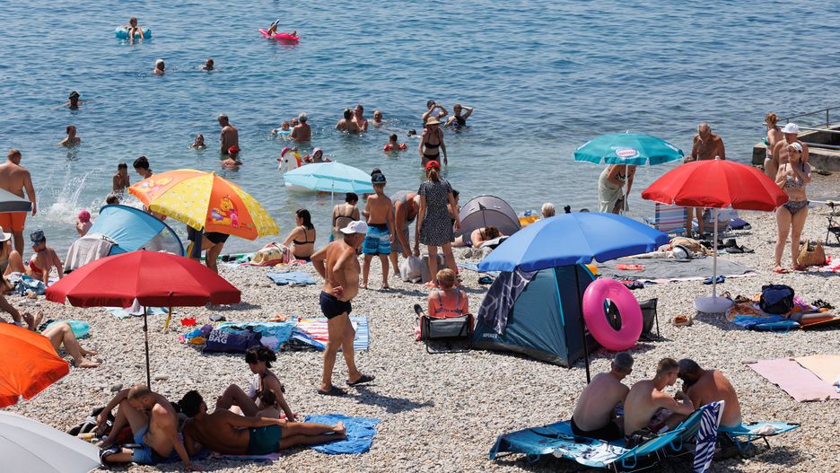 W Chorwacji odnotowano w ostatnich dniach wyjątkowo wysokie temperatury