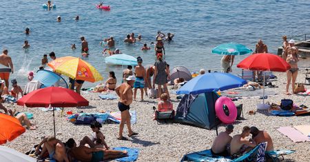 Rekordowe temperatury w Chorwacji. Upał, a potem śnieg
