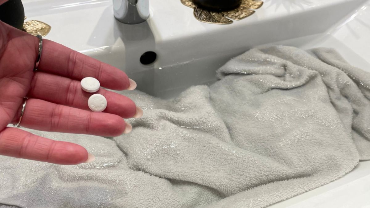 Sposób na śnieżnobiałe ręczniki. 