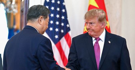 Spojrzał na mowę ciała. Trump był inny niż zwykle