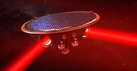 Misja LISA z udziałem NASA: ESA zbuduje kosmiczny detektor fal grawitacyjnych