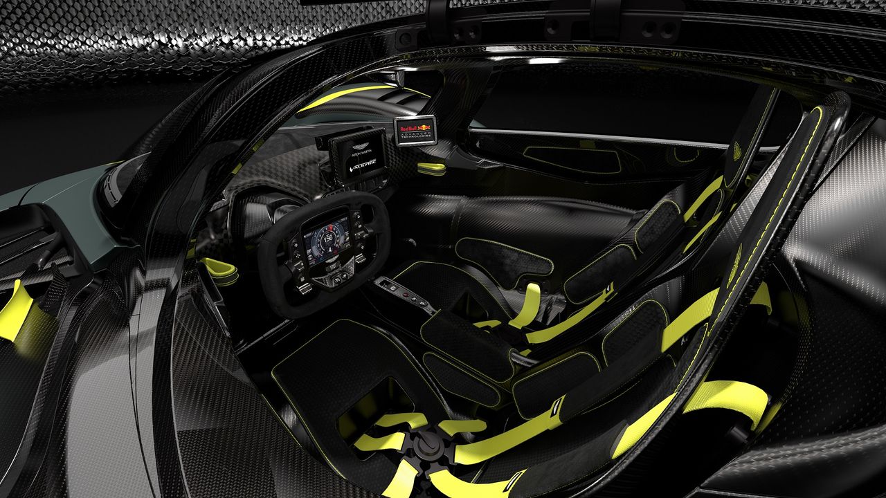 Aston Martin Valkyrie AMR Track Performance Pack (2019) (fot. Aston Martin)