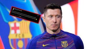 Eksperci ironicznie o Lewandowskim. "No widać jak Barca bardzo chce Roberta"