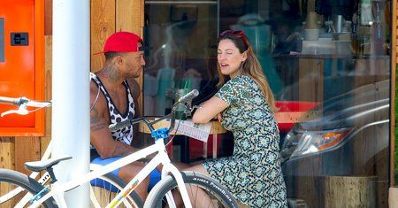 "Tajemnice Smallville": Kelly Brook nawet nie zauważyła, że pokazała zbyt wiele