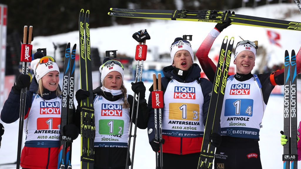 Zdjęcie okładkowe artykułu: Getty Images / Alexander Hassenstein / Na zdjęciu: Norwegowie cieszą się ze złota MŚ