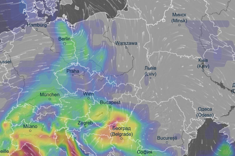 Gdzie jest burza? Alarmujące prognozy