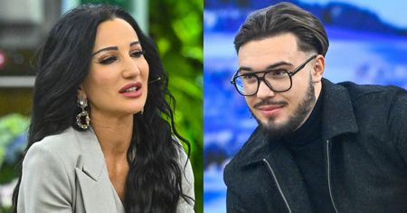 Syn Steczkowskiej został jej menedżerem. Do mamy zwraca się: "PANI JUSTYNA ALBO JUSTYNA"