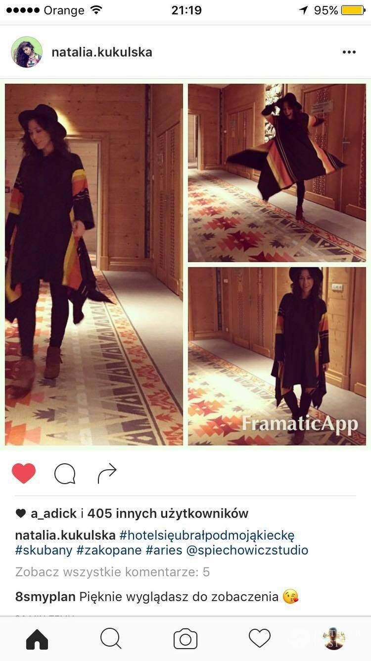 Natalia Kukulska w hotelu