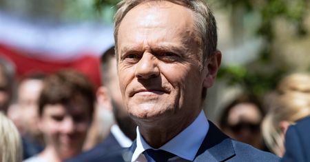 Donald Tusk z wnukami. Pokazał, że nie ma lekko