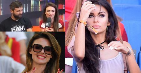 "Miss Euro 2016" o Siwiec: "Chciałam zapytać, czy zrobiłaby zdjęcie z nową miss, ale uciekła"
