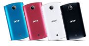 Acer Liquid Mini - nowe kolory i Android Gingerbread