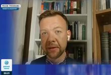 Witalij Mazurenko obraził prezydenta Nawrockiego. 