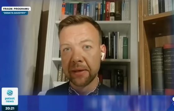 Dziennikarz obraził prezydenta Nawrockiego. Prokuratura wszczyna śledztwo