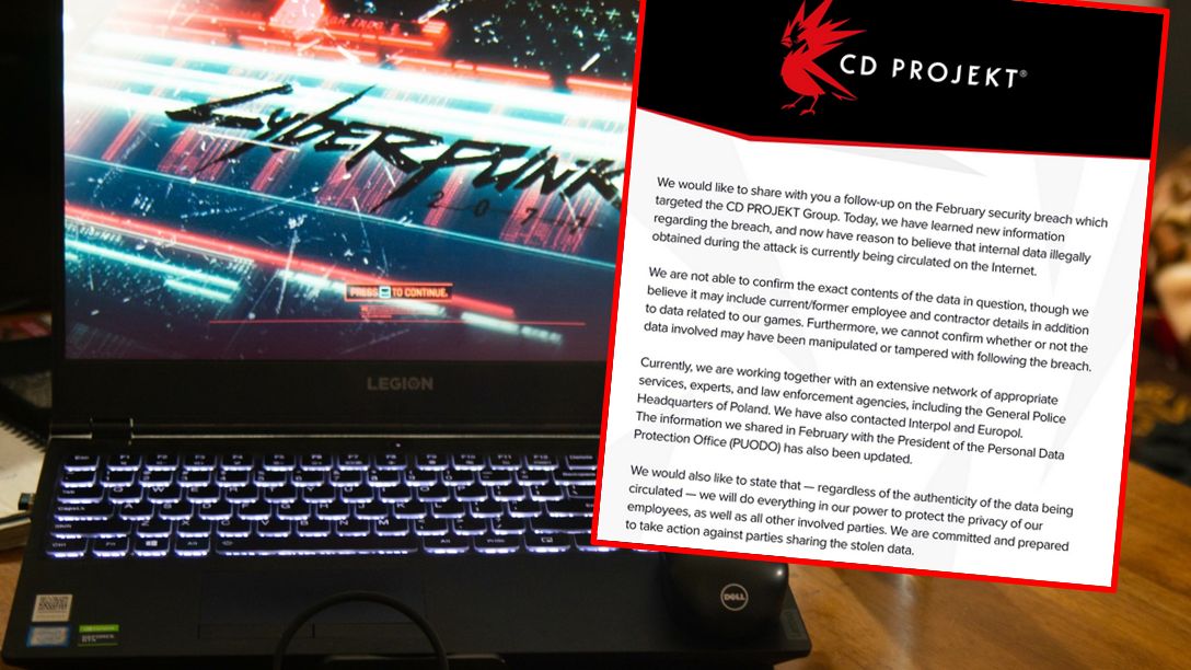 CD Projekt podzielił się najnowszymi informacjami w sprawie ostatniego cyberataku.