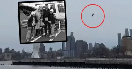 Zginęli w katastrofie helikoptera. Na ceremonii puszczono "New York, New York"