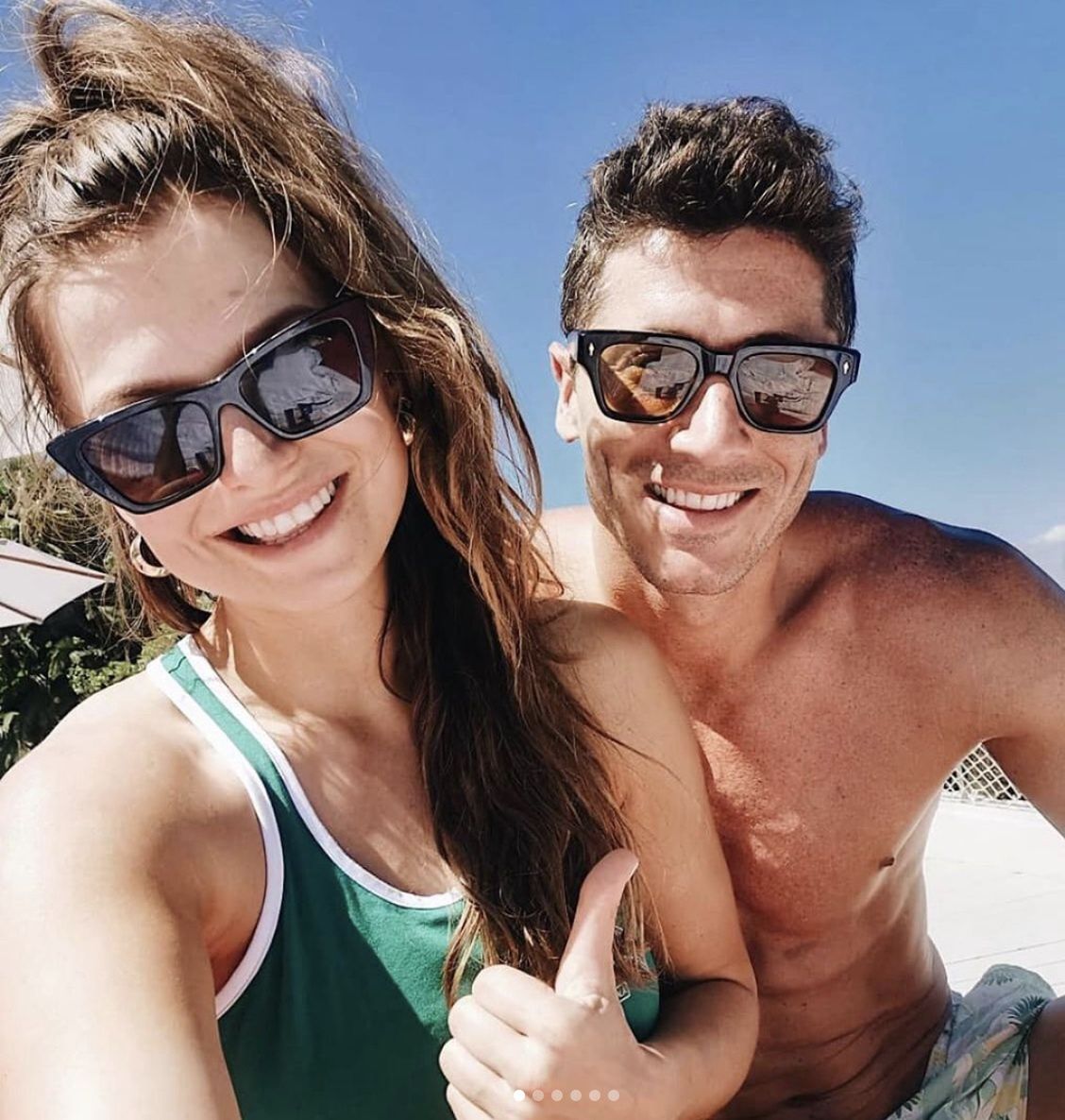 Anna Lewandowska wspomina nieudaną randkę z Robertem