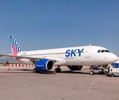 Samolot z Grecji nie doleciał do Wrocławia. Zawrócili go na granicy