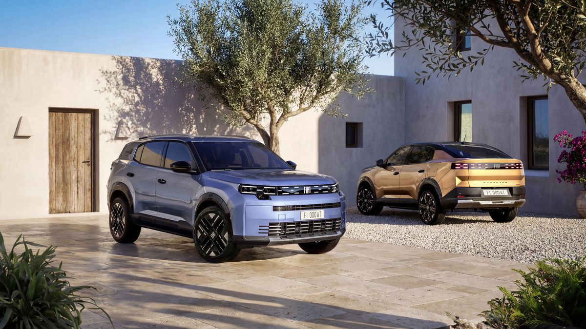 Fiat Grizzly i Grizzly Fastback (2026)