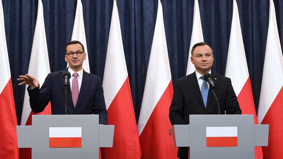 Andrzej Duda nie istnieje bez Mateusza Morawieckiego? Prof. Ewa Marciniak tłumaczy WP decyzję o wotum zaufania 