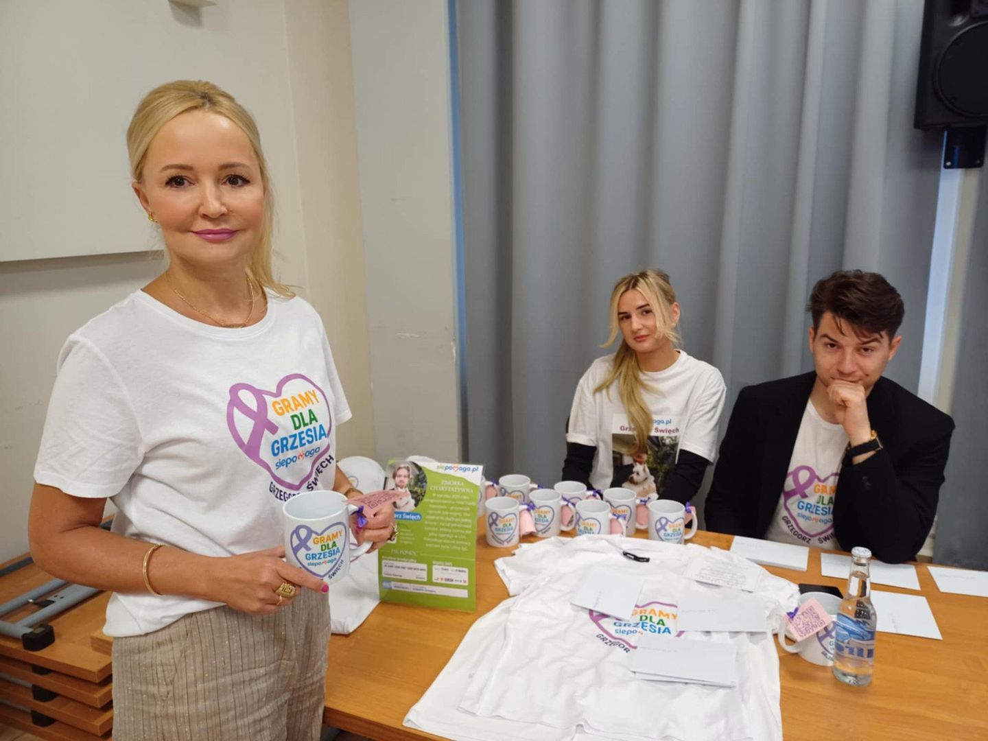 Samorządowcy ze Starachowic wspierają zbiórkę na leczenie Grzegorza Święcha