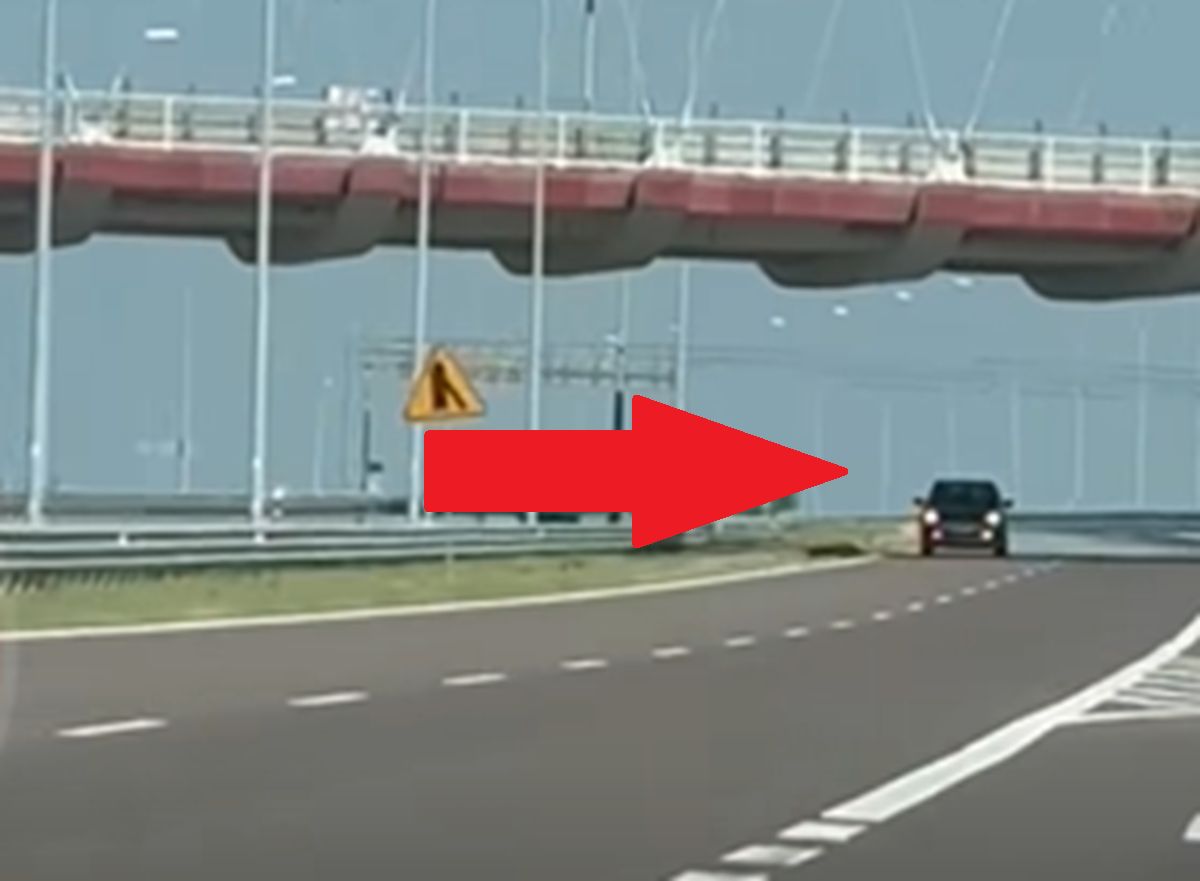 "Zgłoszone na 112". Sceny na A4. Wszystko się nagrało