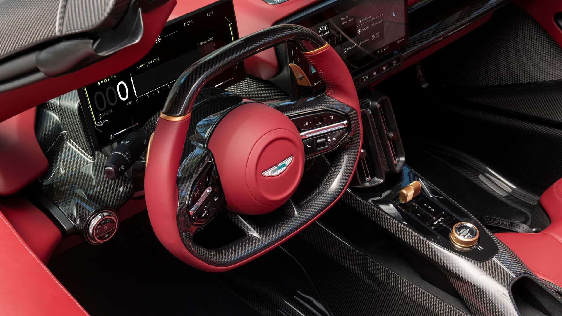 Aston Martin Valhalla Spider