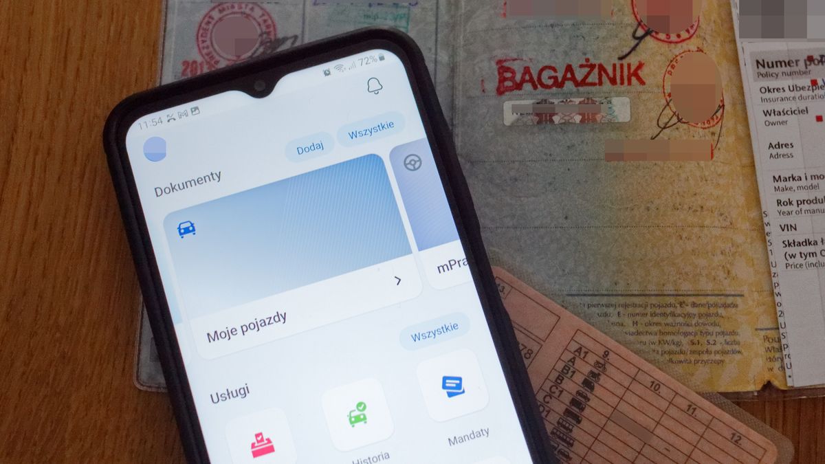 Usługa mPojazd ma mocno ograniczone możliwości