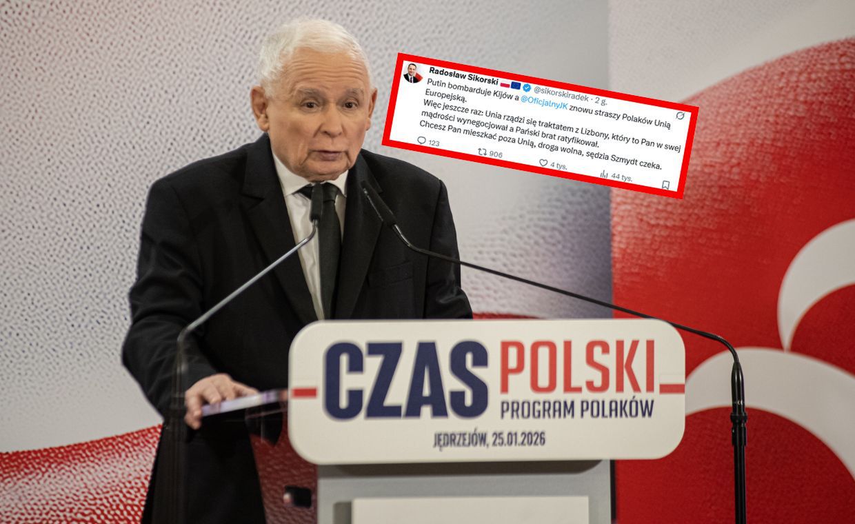 wiadomości,aktualności,WP Wiadomości Sikorski odpowiada Kaczyńskiemu. 