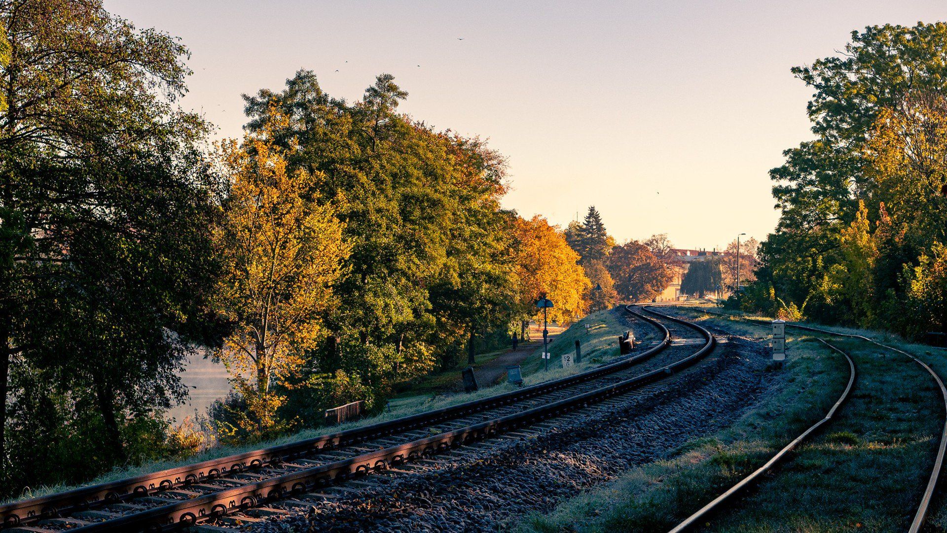 Złota jesień w Wągrowcu