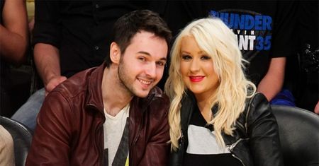 Christina Aguilera JEST W CIĄŻY!