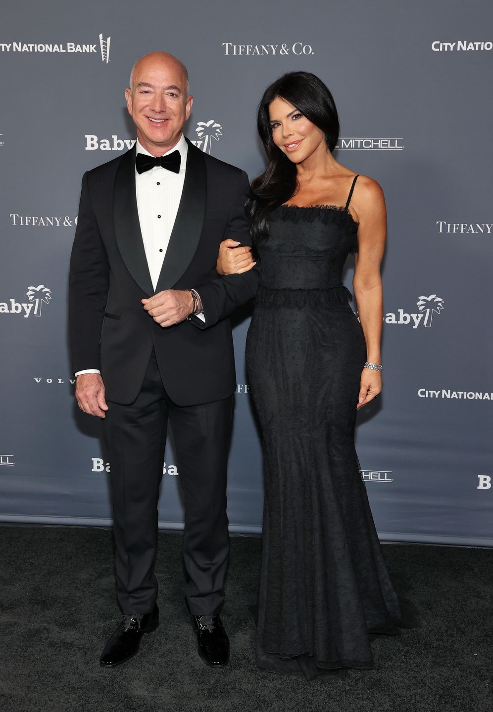 Jeff Bezos i Lauren Sanchez