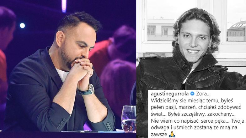 Celebryci żegnają Żorę Korolyova 