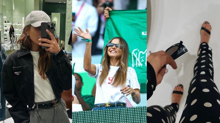 Rewia mody Anny Lewandowskiej w Katarze